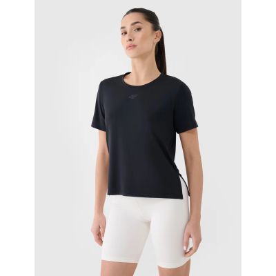 Women's quick-drying oversize training T-shirt 4F 4FWMM00TFTSF1829-20S