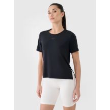Women's quick-drying oversize training T-shirt 4F 4FWMM00TFTSF1829-20S