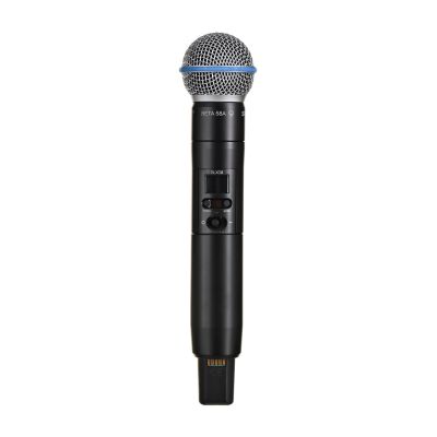 8. Shure SLXD24DE/B58-G59 - Dual Digital Wireless System with Two Handheld Transmitters/Microphones