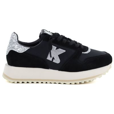 2. Black platform sneakers Kobbo 100103