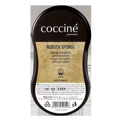 4. Coccine sponge for cleaning suede and nubuck DA0318