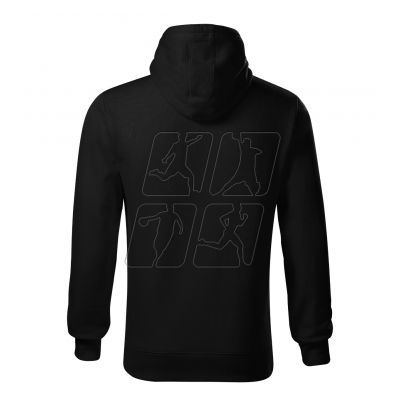 3. Malfini Cape Free M MLI-F1301 sweatshirt black