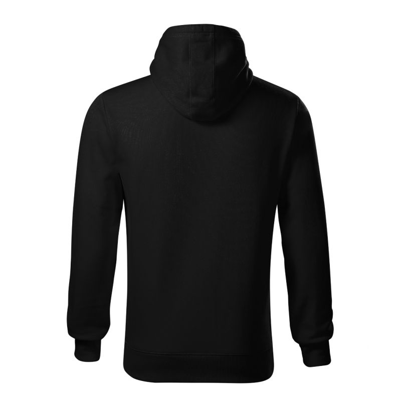 3. Malfini Cape Free M MLI-F1301 black sweatshirt