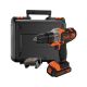 7. Black & Decker MT218K-QW Oscillating Multi-Tool Black, Orange 8500 OPM