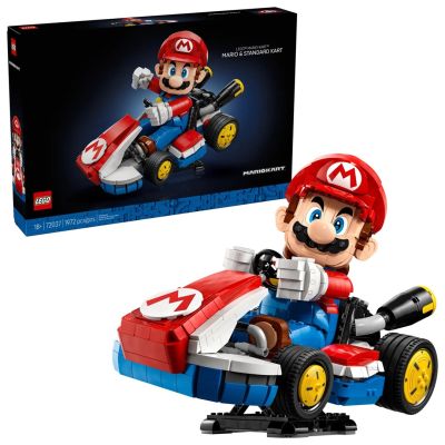 LEGO Super Mario 72037 – Mario Kart: Mario and Standard Kart