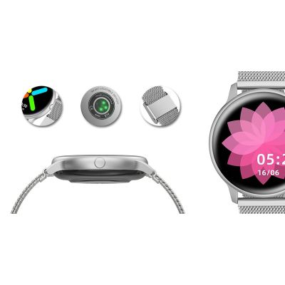 9. Women's SMARTWATCH G. Rossi SW015-3 Silver