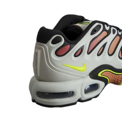 8. Nike Air Max Plus Drift Light Silver/Volt Men's Athletic Shoes - FD4290-009