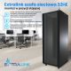 9. Extralink Rack Cabinet 32U 800x800 Black Floor Standing