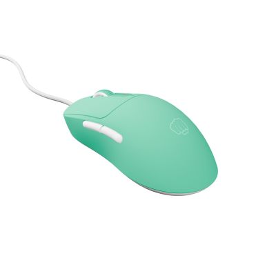7. Fury Tanto T4 Gaming Mouse, 12,000 DPI, RGB, Mint, Wired