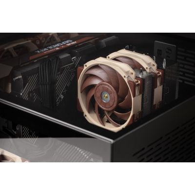 6. Noctua NF-A12X25R PWM Fan 12cm