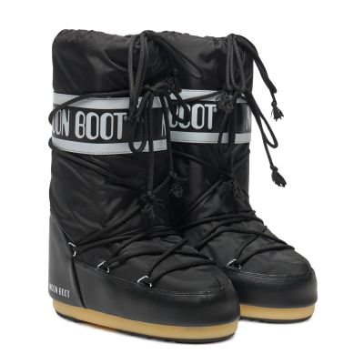 2. Moon Boot Icon Nylon Snow Boots