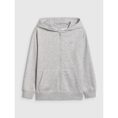 7. Girls' sweatshirt with a hood, 4F 4FJWMM00TSWSF1861-25M
