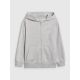 7. Girls' sweatshirt with a hood, 4F 4FJWMM00TSWSF1861-25M