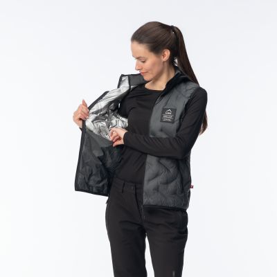 17. Elbrus Quilted Vest Huel Vest Primaloft W 92800622493