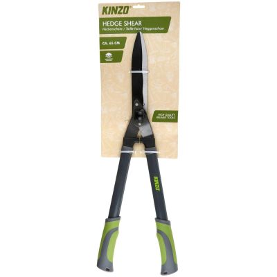 22. Hedge trimmer with wavy blade 65cm Kinzo