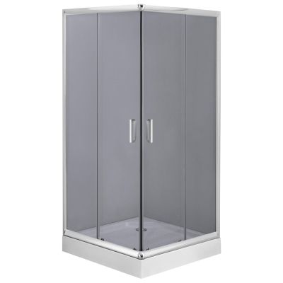 Square shower cabin 80x80 cm