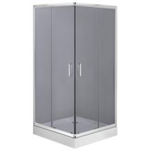 Square shower cabin 80x80 cm