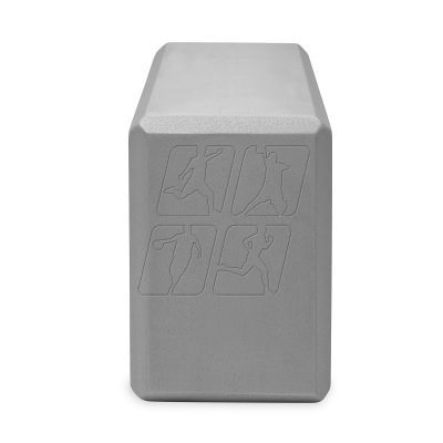 4. GAIAM foam yoga cube gray 61350