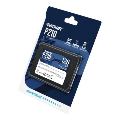 6. SSD Patriot P210 128GB SATA3 2.5