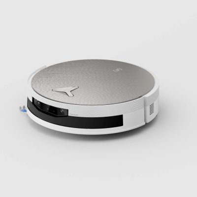 8. Ecovacs Deebot X12 Pro Omni white robot vacuum cleaner