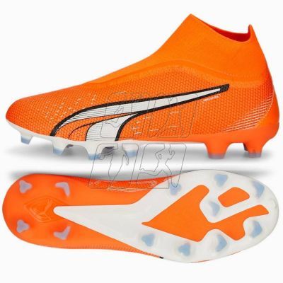 4. Puma Ultra Match+ LL FG/AG M 107243 01 football shoes