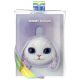 7. Nimmy Big Eyed Pet 2.0 Rabbit Wallet Card Holder - Purple