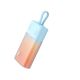 6. Baseus Popsicle 5200mAh 20W Powerbank with Built-in Lightning Cable (+ White Baseus Simple USB-C - USB-C 60W/20V/3A/30cm Cable) - Blue-Orange