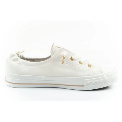 4. Lee Cooper women's sports shoes sneakers fashionable white slip-on