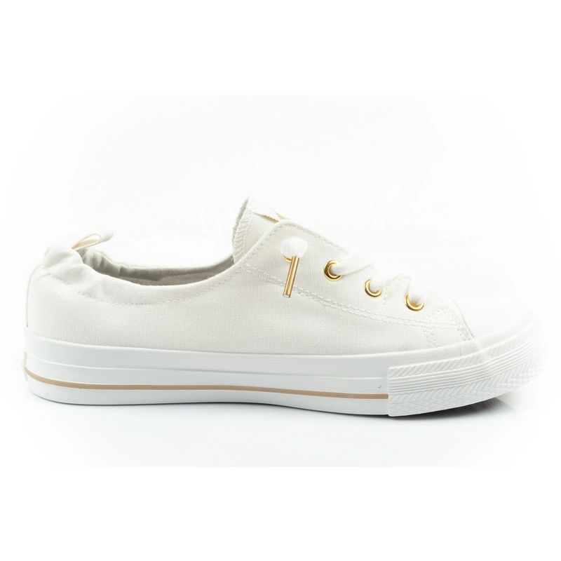 4. Lee Cooper women's sports shoes sneakers fashionable white slip-on