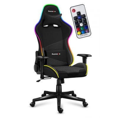 18. Huzaro Force 6.2 Black RGB Gaming Chair