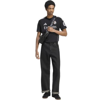 7. Men's adidas Real Madrid 26/27 Home Goalkeeper Jersey black KC3988