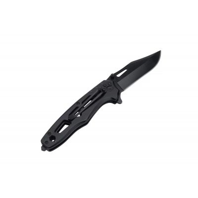 3. AZYMUT Tactical Black foldable tactical knife