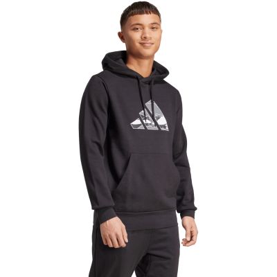 5. Adidas Camo 3B Hoodie M JM6378 sweatshirt