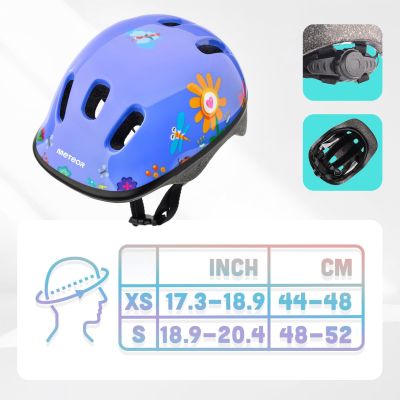 41. METEOR KS06 garden Children's Bicycle Helmet