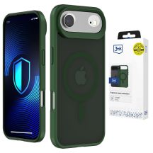 3mk Smoke MagCase for iPhone Air - Green
