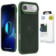 3mk Smoke MagCase for iPhone Air - Green