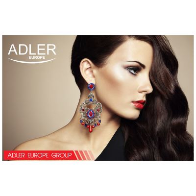 13. Adler AD 2022 hair curler (1000W; black)