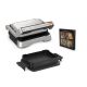 13. Tefal OptiGrill 4-in-1 GC774D10 Electric Grill