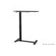 2. Desk/Table with adjustable height LAPTOP DESK black