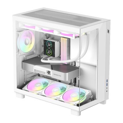 5. Gamemax Case | NEX C53 WH | ATX/BTF