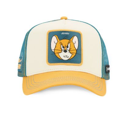 2. Capslab Tom and Jerry Trucker Cap - CL/TAJ6/1/CT/JER