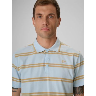 4. Men's regular polo shirt 4F 4FRSS26TPTSM0898-34S