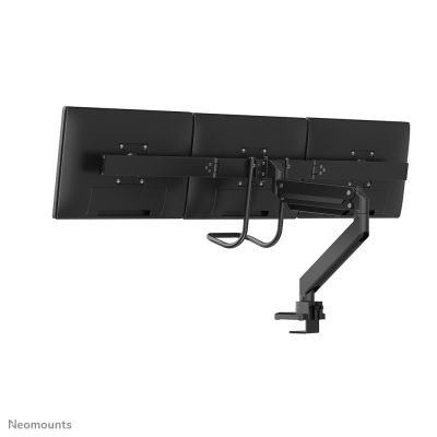 14. Neomounts NM-D775DX3BLACK Monitor Holder/Stand 68.6 cm (27") Desk Black