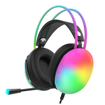 Inca IGK-X8S Wired Headband Gaming Headphones/Headset Black