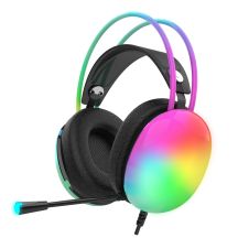 Inca IGK-X8S Wired Headband Gaming Headphones/Headset Black