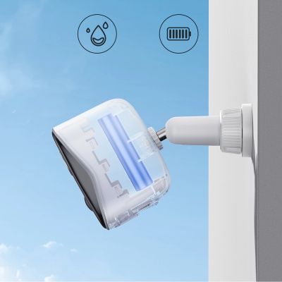8. Baseus Security N1 2K Outdoor Camera – White