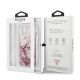 8. Guess GUHCP13SLGPEPI iPhone 13 mini 5.4" pink/pink hardcase Peony Liquid Glitter