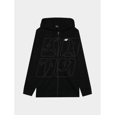 5. Hooded zip-up sweatshirt 4F M 4FWAW24TSWSM1966-20S