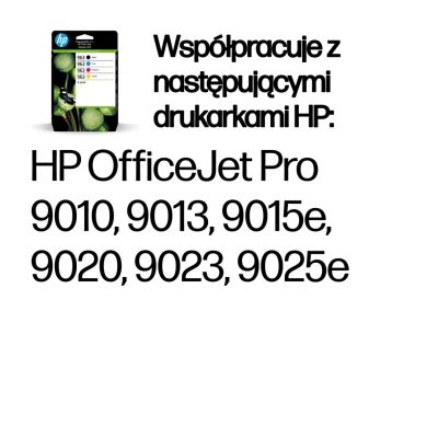 15. HP 4-Pack Original 963 Black/Cyan/Magenta/Yellow Ink Cartridges