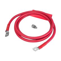 Battery connection extension cord PA35/8/2R red